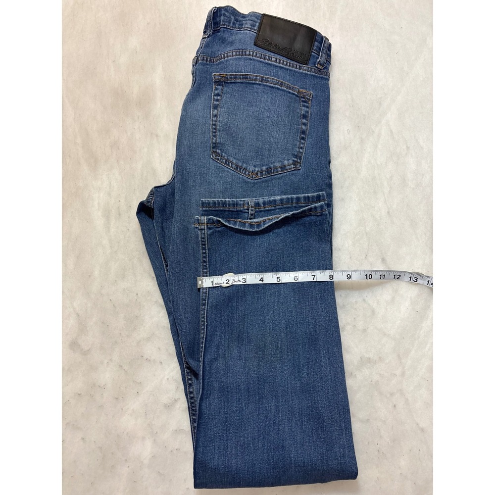 Eddie Bauer Mens Jeans 32W x 34L Blue Denim Straight Leg Casual Pants - Picture 9 of 9